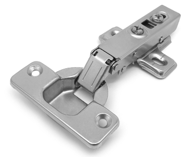 Петля мебельная Clip-On 1109 накладная с доводчиком, хром уп.2шт. StahlBuro 15904; 11615060 Петля мебельная Clip-On 1109 накладная с доводчиком, хром уп.2шт. StahlBuro 15904; 11615060